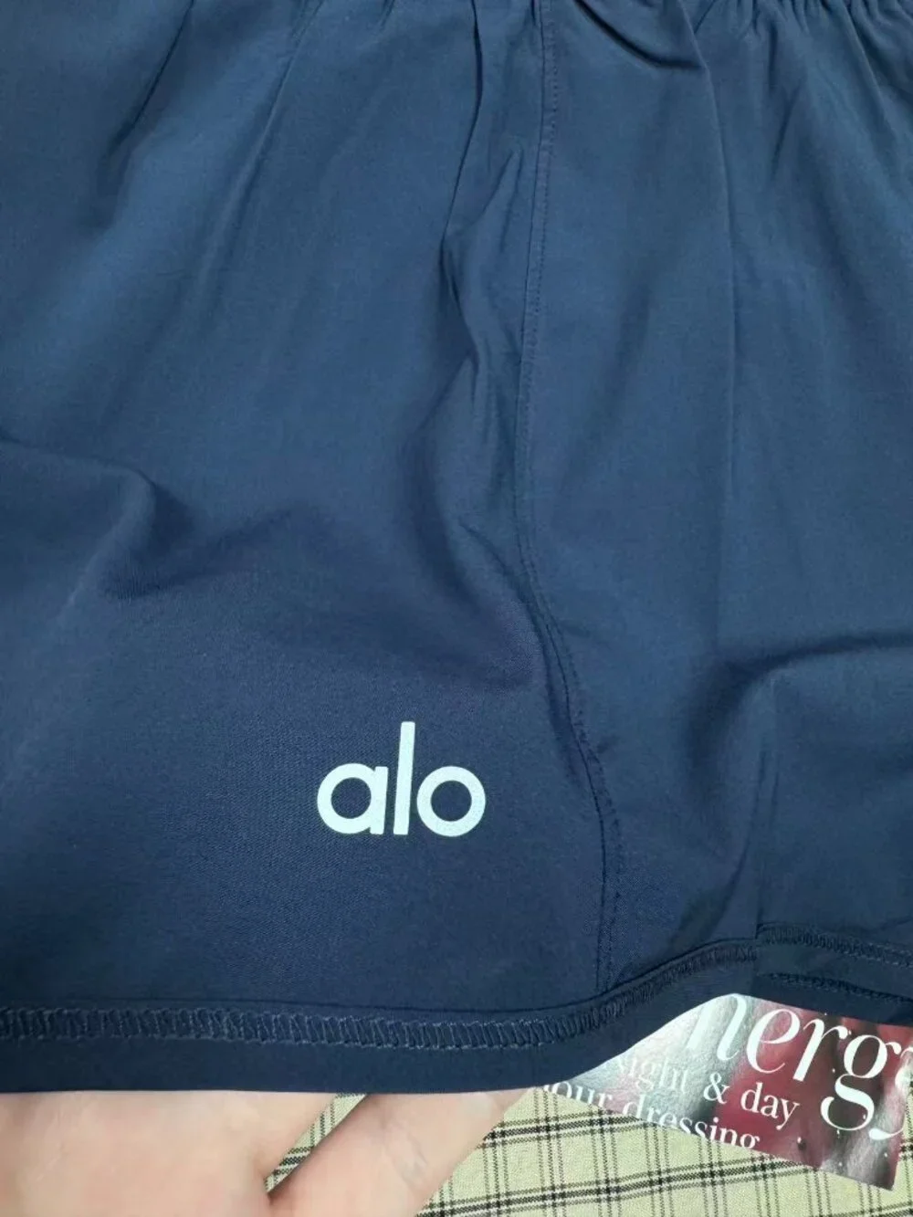 NWT Alo Yoga Match Point Tennis Skirt Navy Blue Skort Tenniscore Preppy🍻🏃‍♀️